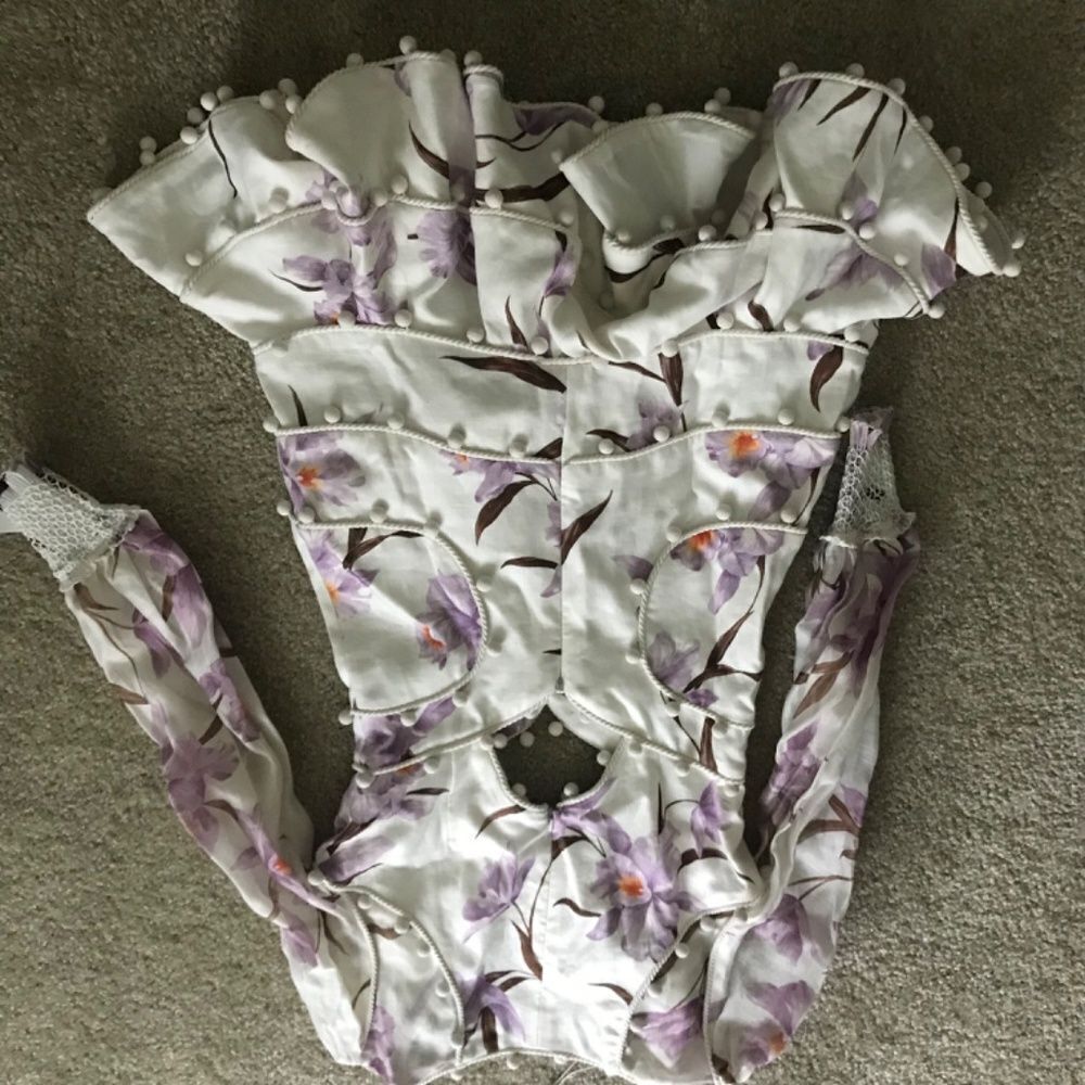 NWT Zimmermann corsage bubble dress - Picture 10 of 13